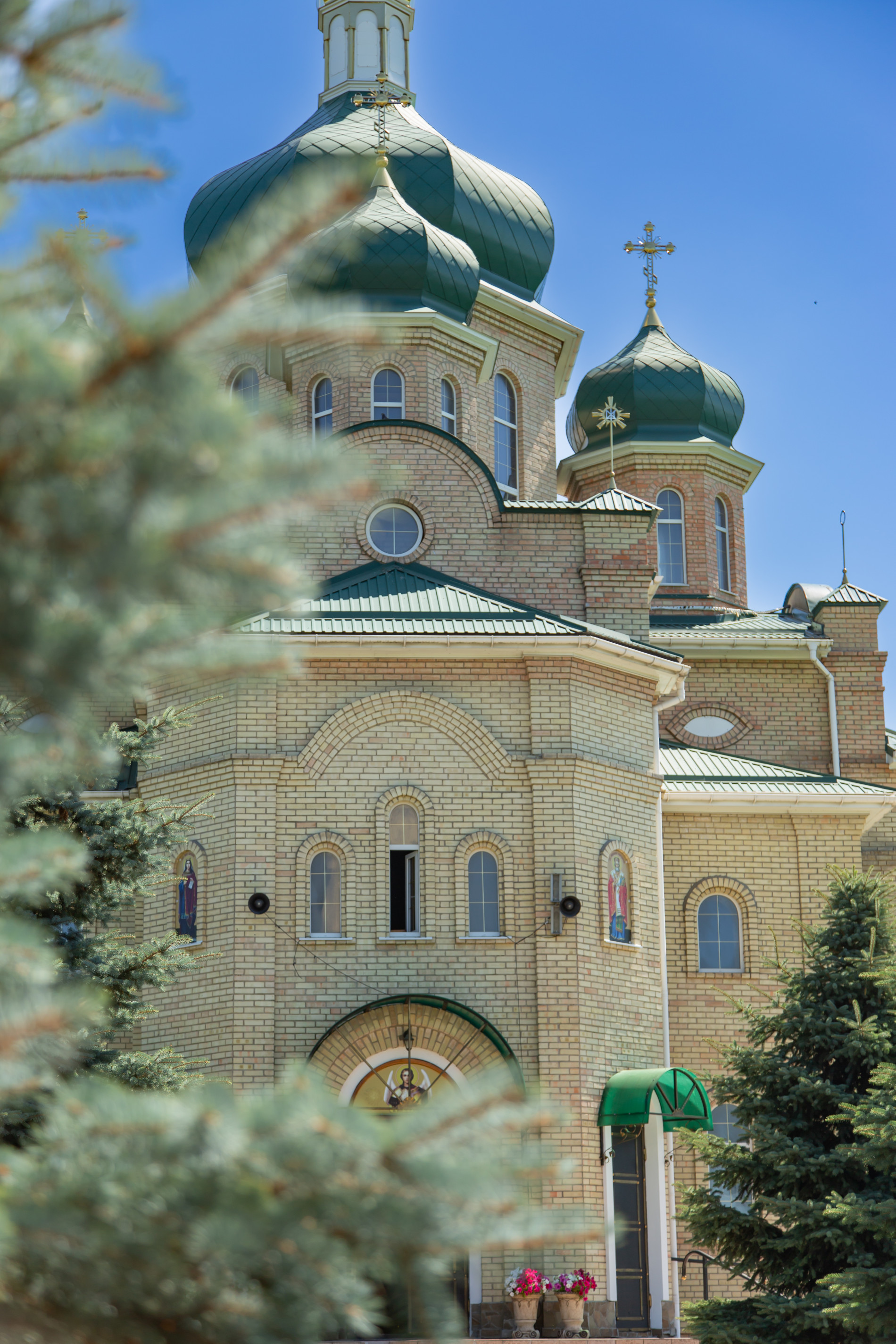Таїнство хрещення Білогородка
