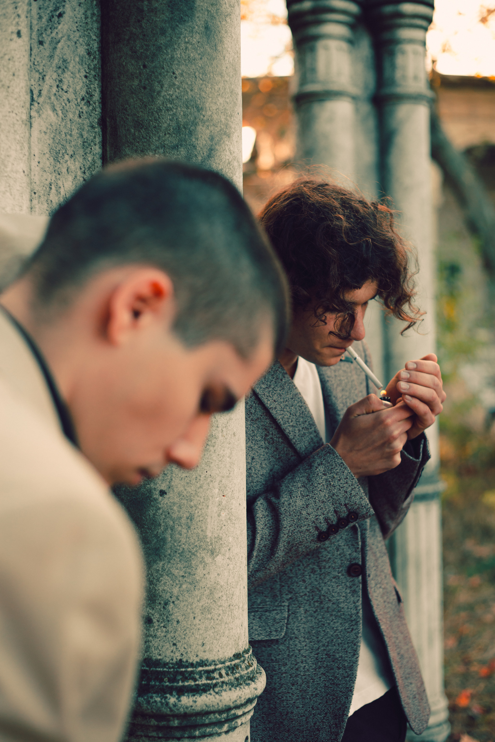 Classic vibe. Students