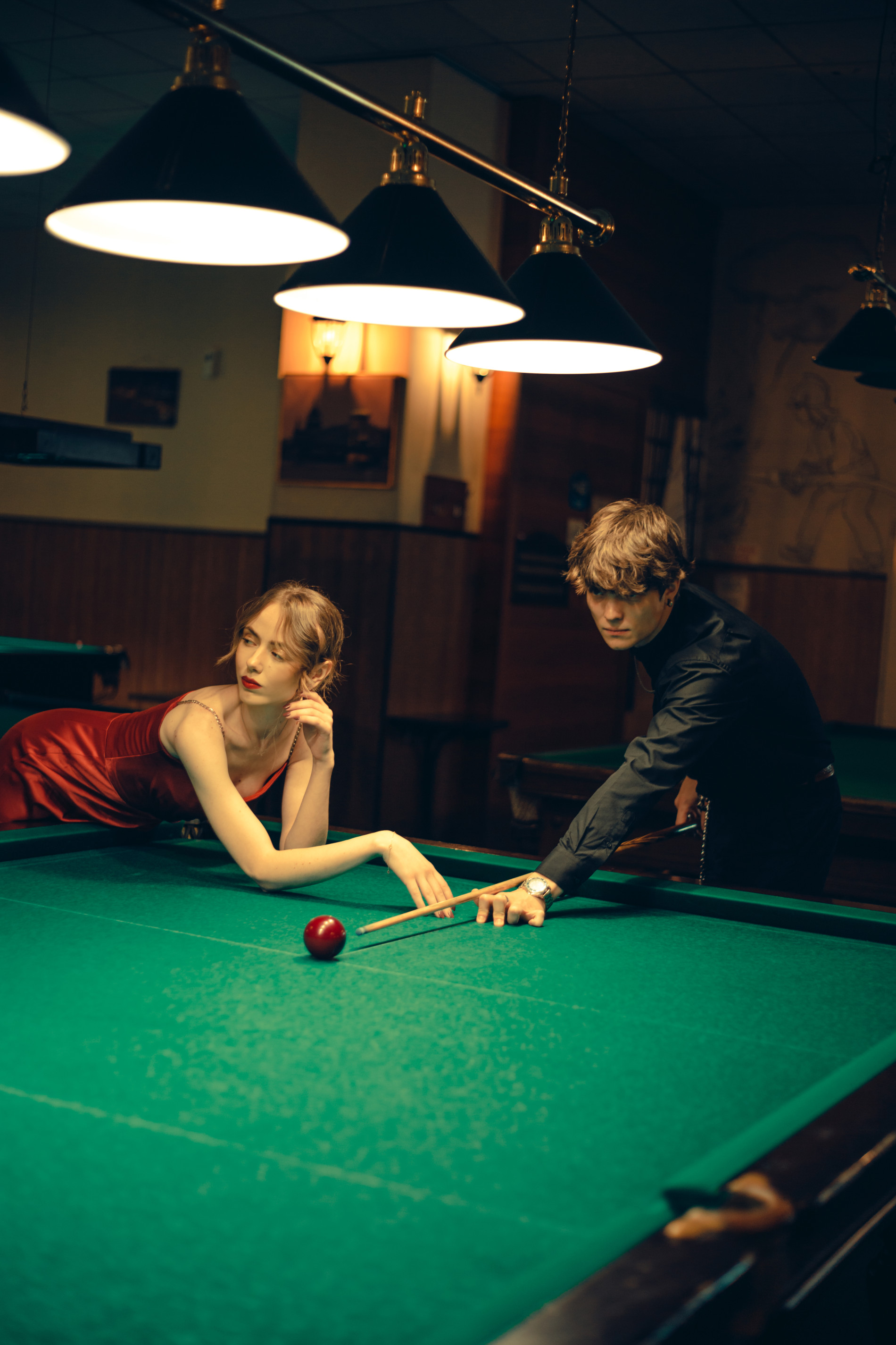 Більярд. Кіно на двох