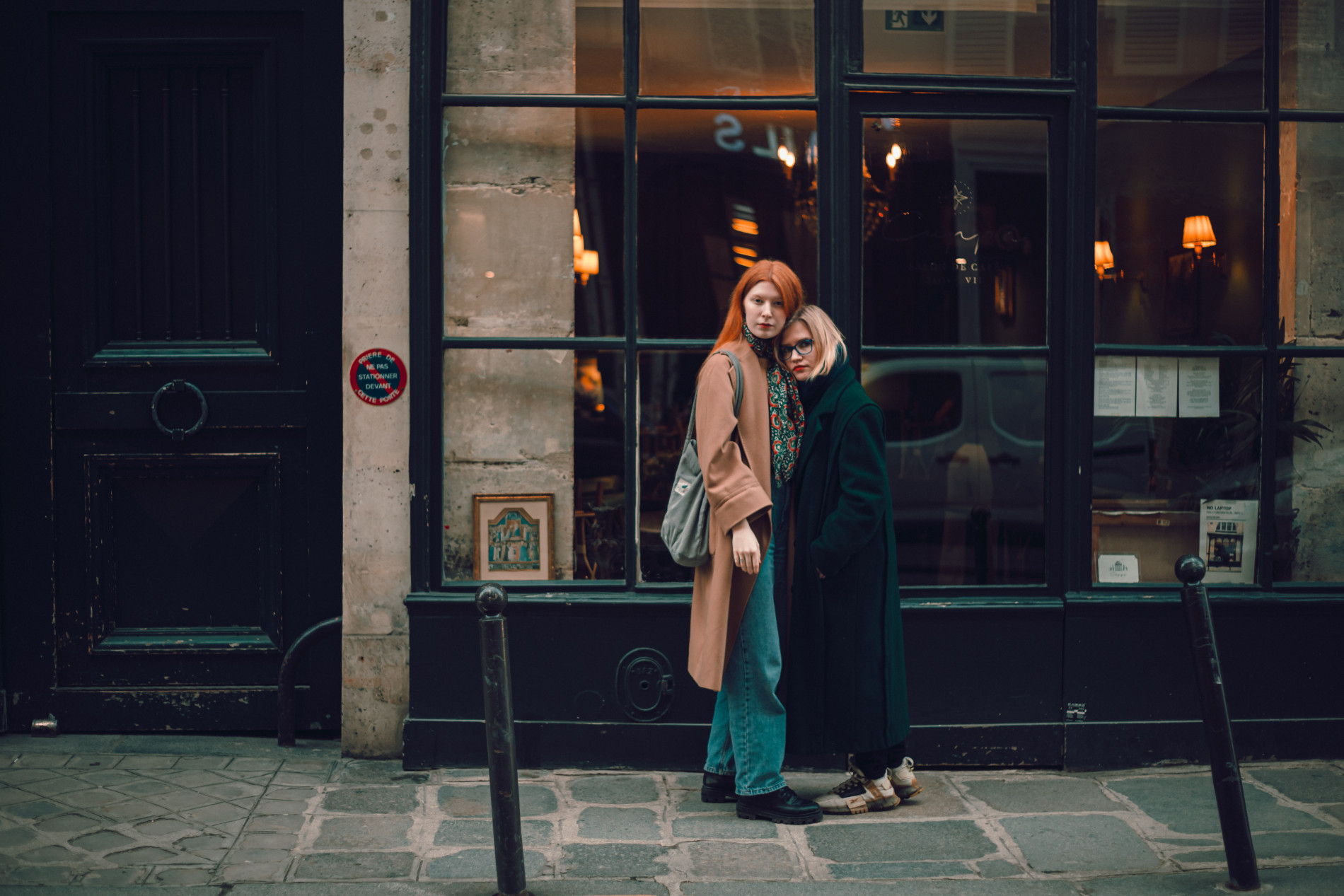 Прогулянка вечірнім Парижем