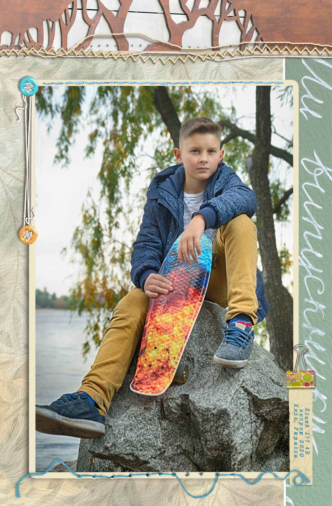 4 клас. Крафтові фотокниги від ОДНОГО примірника! У кожному замовленні входять "Оживаючі" фотографі[.